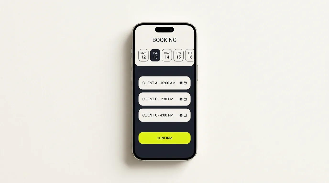 Voorbeeld van apps